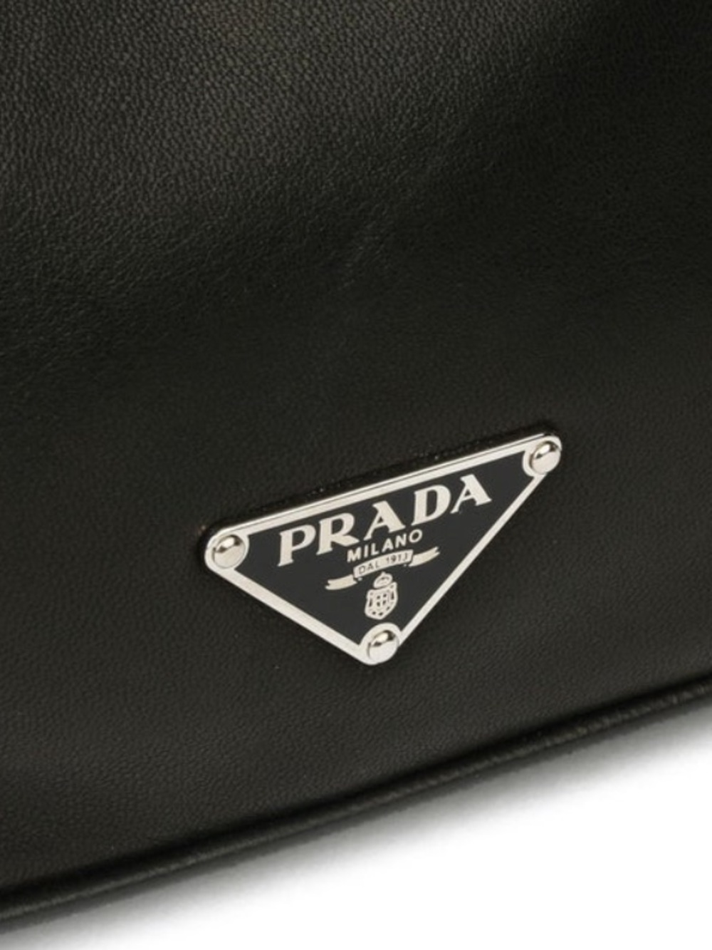Prada Black Nappa Leather Sirio Shoulder Hobo! 🌟 Offers always welcome! - Picture 4 of 7
